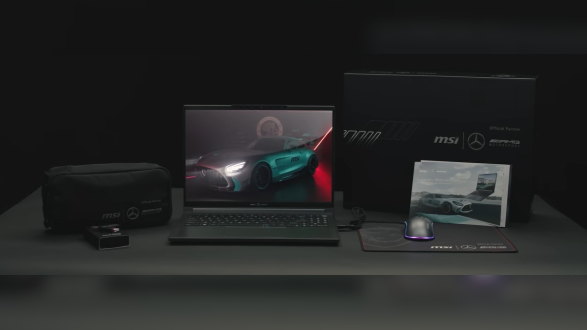 MSI's Stealth 16 AMG