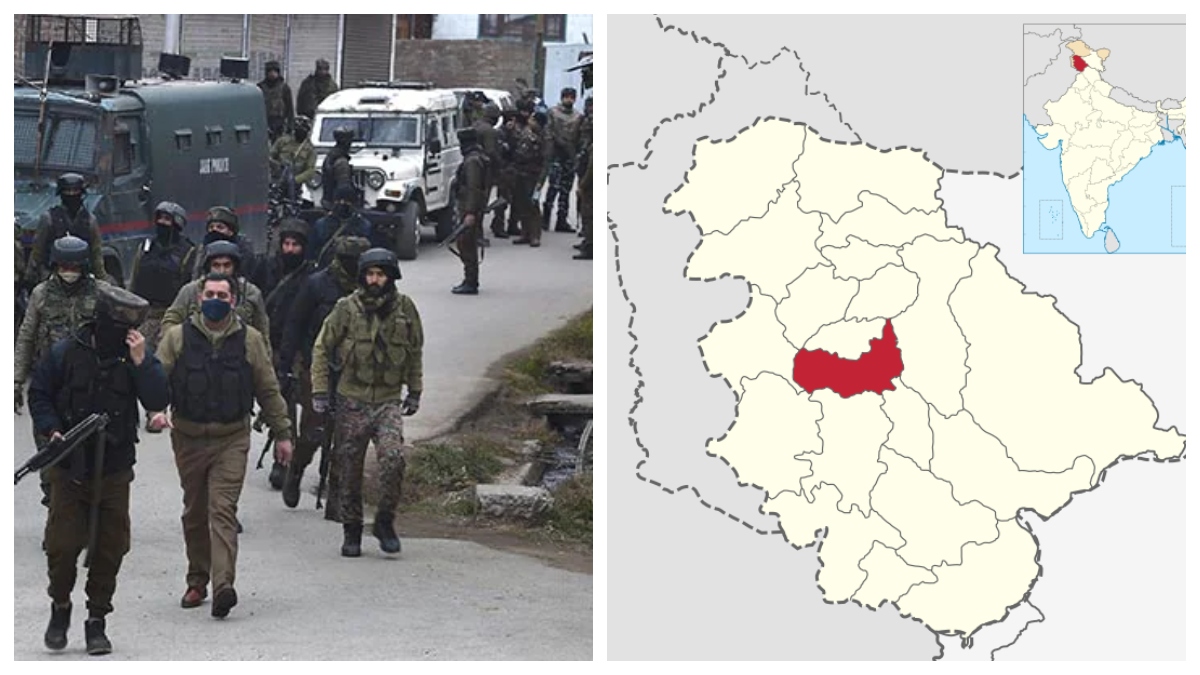 Terrorist encounter in Kulgam