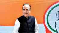 Lok Sabha 2024: Ghulam Nabi Azad Backs Out Of Polls