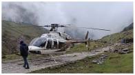 Uttarakhand: Helicopter Going To Kedarnath Crashes Near Gaurikund, Six Feared Dead