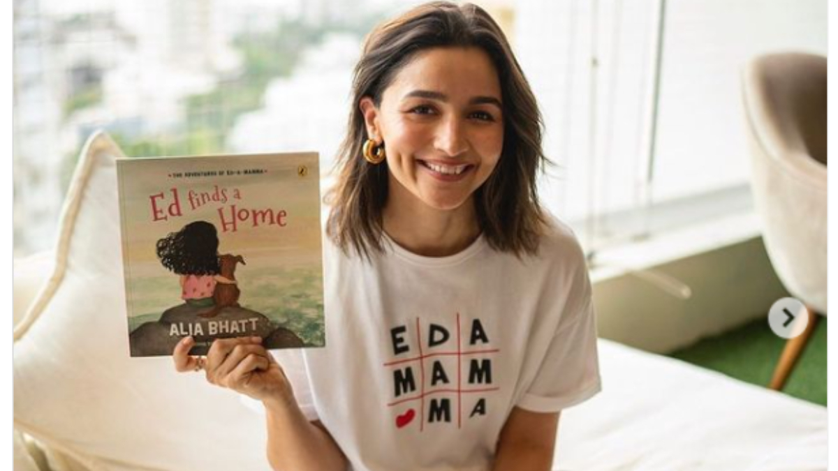 Alia Bhatt Turns Writer