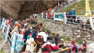 Devotees Flock To Amarnath Yatra As Spiritual Journey Begins