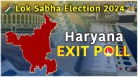 Haryana exit poll