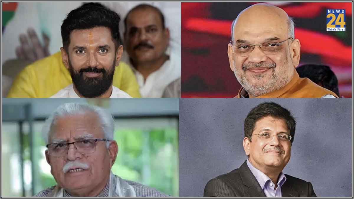 Modi Cabinet Ministers