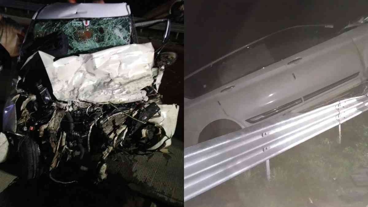 Mumbai-Nagpur Expressway accident