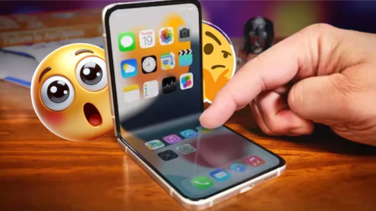 Apple's New Foldable Leaks