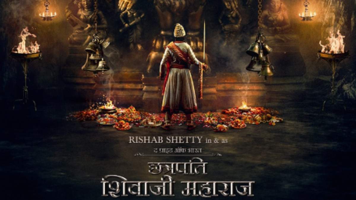 Rishab Shetty In and As Chhatrapati Shivaji Maharaj