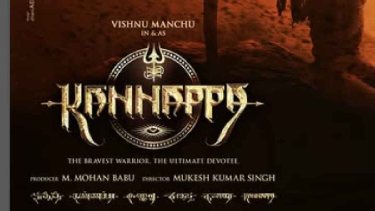 Prabhas Unveils His Powerful Avatar As Rudra In ‘Kannappa’: First Look Revealed – See Inside!