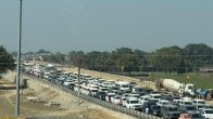 Traffic Jam Prayagraj