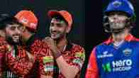 Delhi Capitals vs Sunrisers Hyderabad