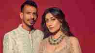 Yuzvendra Chahal and Dhanashree Verma