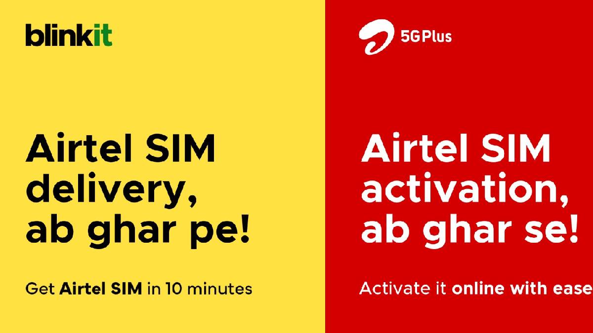 Airtel Blinkit