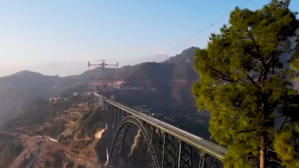 Chenab Bridge