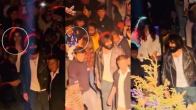 Sreeleela Pulled By Crowd During Shoot With Kartik Aaryan; Video Sparks Concern Online