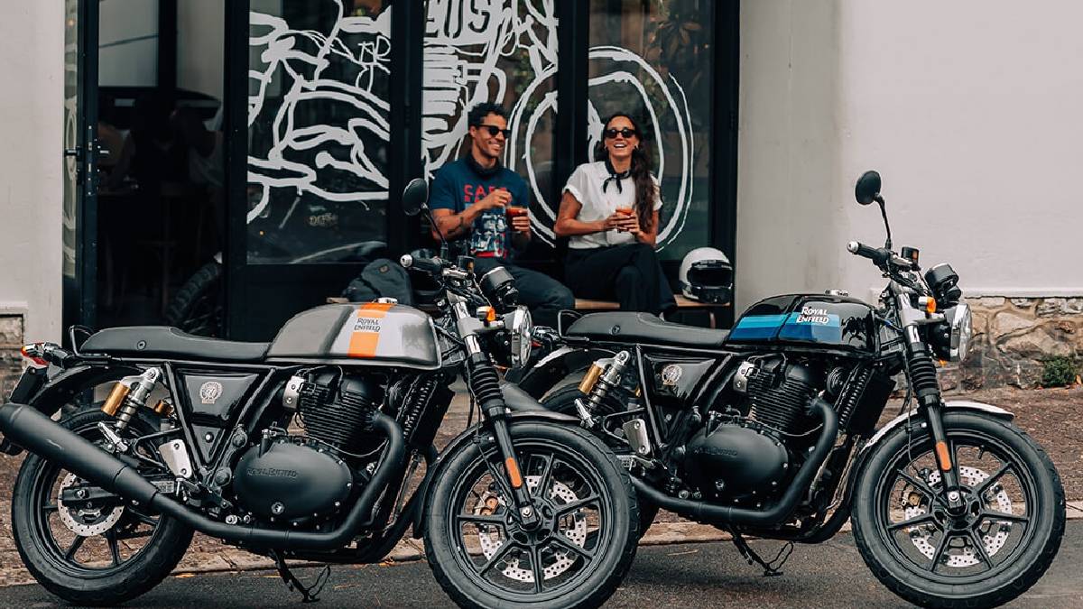 Royal Enfield Continental Gt