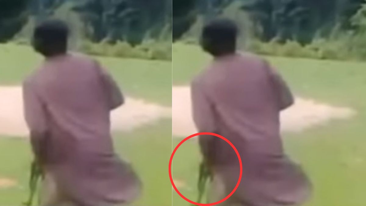 Pahalgam Terror Attack: First Picture Of The Terrorist Emerges! Seen In Kurta With Gun