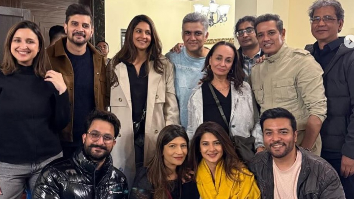 Parineeti Chopra Completes Netflix Series Shoot; Siddharth Malhotra Shares Heartfelt Message