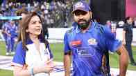 Rohit Sharma and Nita Ambani