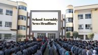 School Assembly Headline