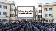 School Assembly Headline