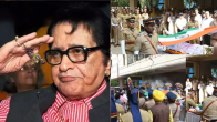 Manoj Kumar Funeral: Veteran Actor Accorded State Honours, Wife Shashi Breaks Down; Pictures Inside!