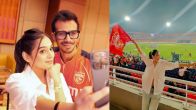 Dating Rumours Heat Up As RJ Mahvash Shares Selfie With Yuzvendra Chahal — His Sweet Reply Has Fans Talking!