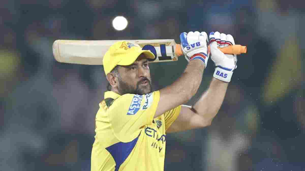 MS Dhoni in IPL 2025