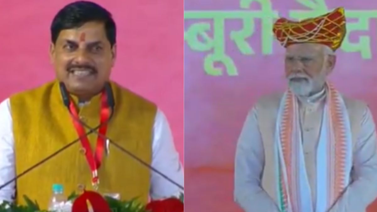 'PM Modi Is Running His Administration On Path Shown By Maharani Ahilya Bai,' Says Madhya Pradesh CM Mohan Yadav