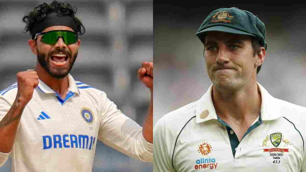 Ravindra Jadeja and Pat Cummins