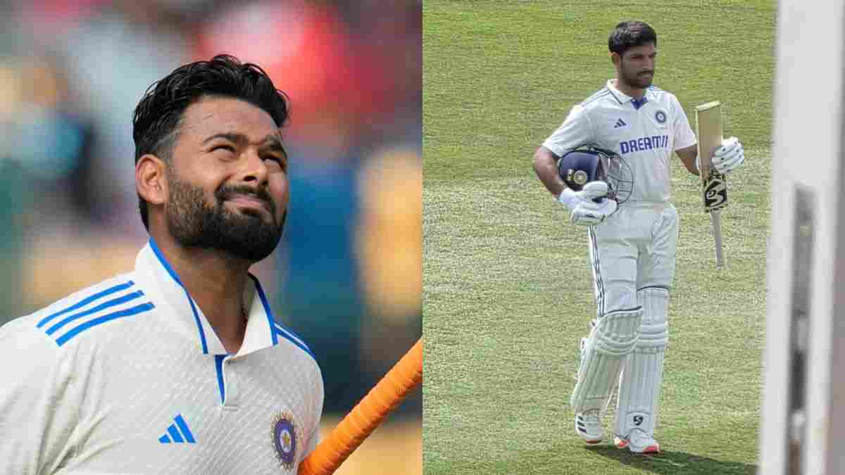 Rishabh Pant and Dhruv Jurel