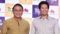 Sunil Gavaskar and Sachin Tendulkar (Photo Credit - X-Platform)
