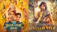 Bhool Chuk Maaf Vs Kesari Veer Box Office Collection Day 1