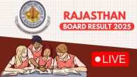 RBSE Class 12th Result 2025 Live Updates: Rajasthan Board To Declare Results Soon - Check Date, Time And Direct Link