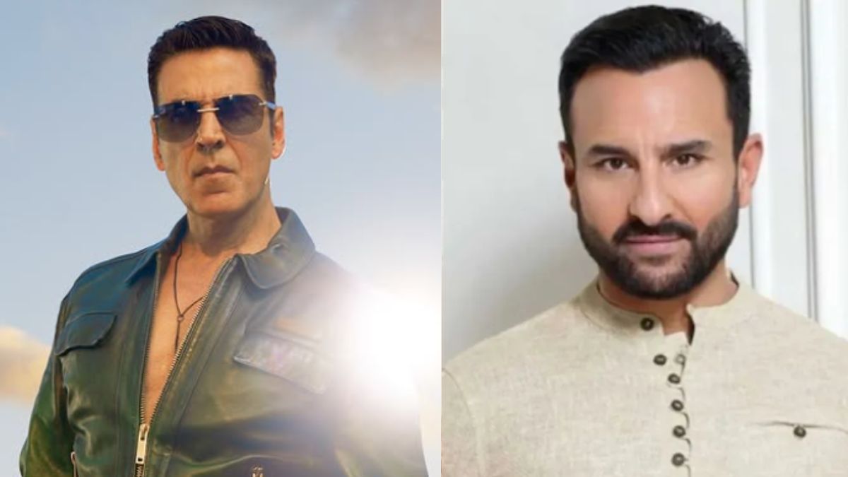 Akshay Kumar, Saif Ali Khan in new movie