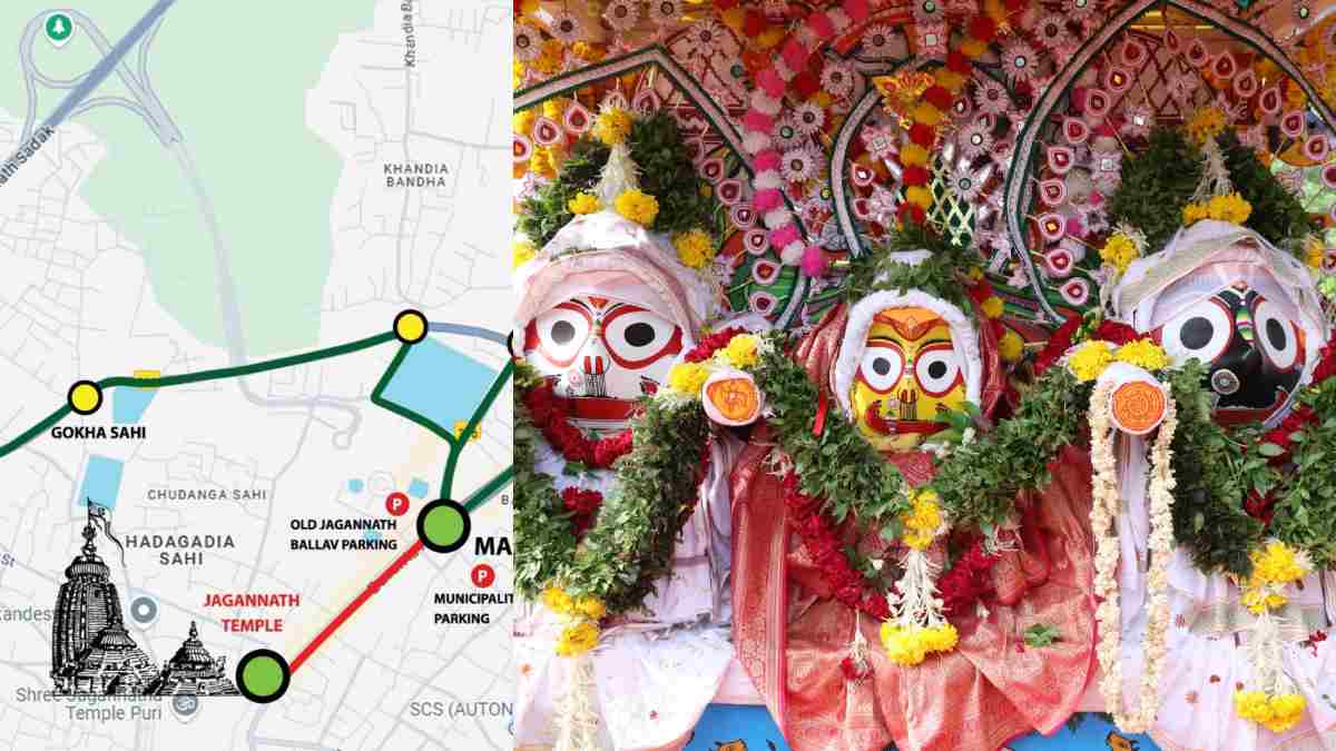 Puri Traffic Alert! Diversions Announced For Devasnana Purnima 2025 On June 11 – Check Affected Routes, Parking Facilities And More
