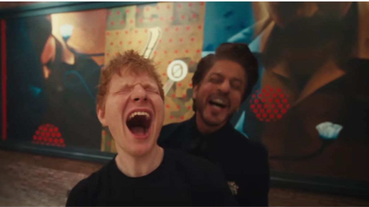 Ed Sheeran goes desi! Bollywood debut brewing with SRK and Arijit Singh?