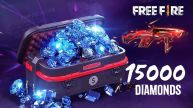 Garena Free Fire Max Redeem Codes For June 8, 2025: Unlock 15000 Diamonds, Golden Criminal, Predatory Cobra MP40 Skin,1450 Tokens And...