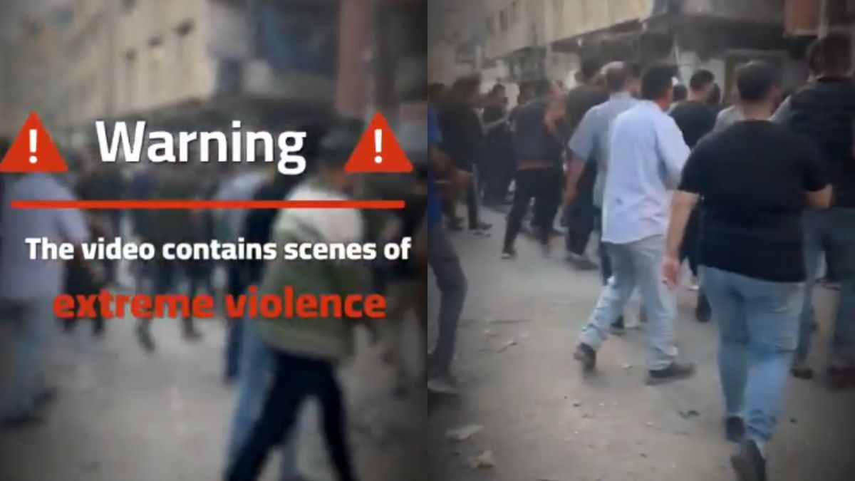 Israel Releases Footage Of Apparent Hamas Execution In Gaza