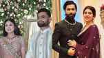 Indian cricketers with politician wives