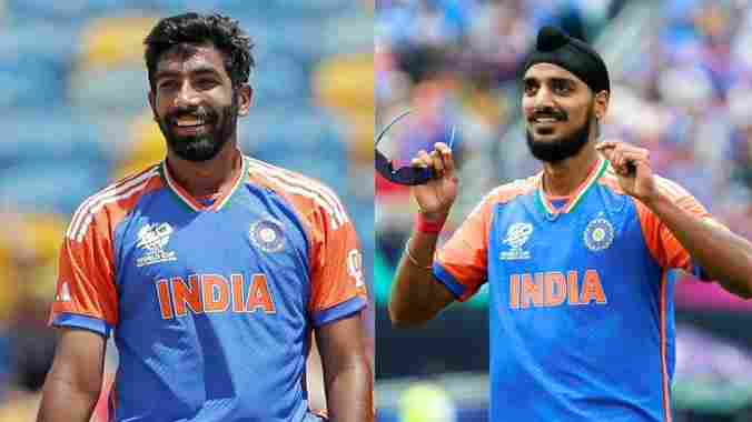 Jasprit Bumrah and Arshdeep Singh