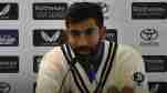 Jasprit Bumrah in press-conference