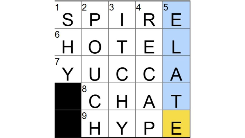NYT Mini Crossword Answers And Clues For June 5, 2025: Solutions For Across And Down