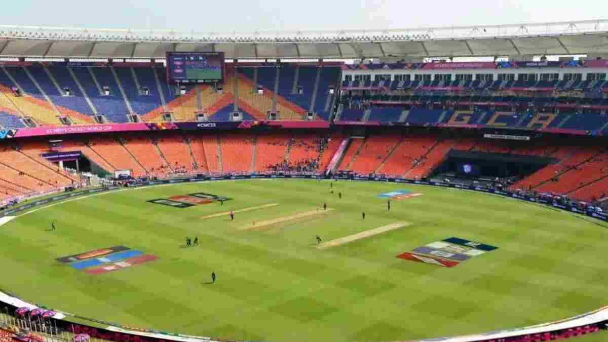 Narendra Modi Stadium pitch report