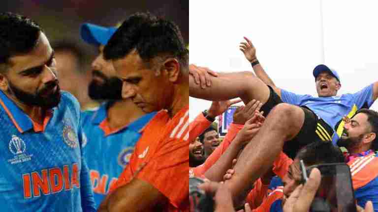 What Was Former Coach Rahul Dravid’s ‘Last Match Curse’ That India Finally Got Rid Off? Find Out