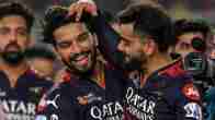 Rajat Patidar and Virat Kohli