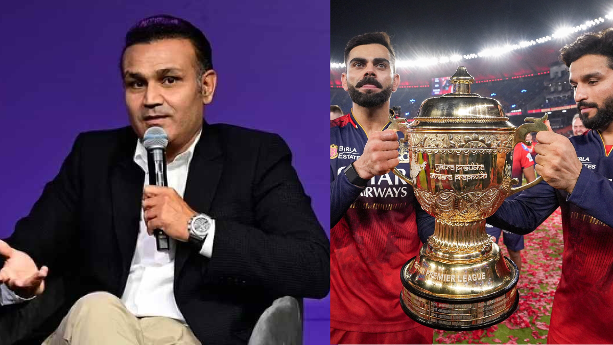 Virender Sehwag picks his playing IPL playing XI (Image Credit - X-Platform)