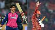 Vaibhav Suryavanshi and Abhishek Sharma