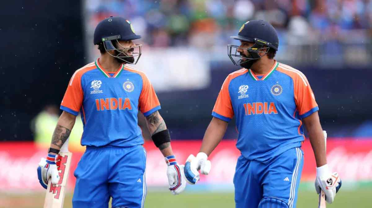 Virat Kohli and Rohit Sharma