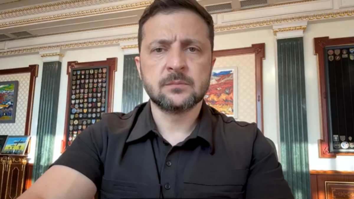 Ukraine Working To Ensure June Summits Are Not Hollow, Zelenskyy Says Russia Only Understands ‘Language of Force’