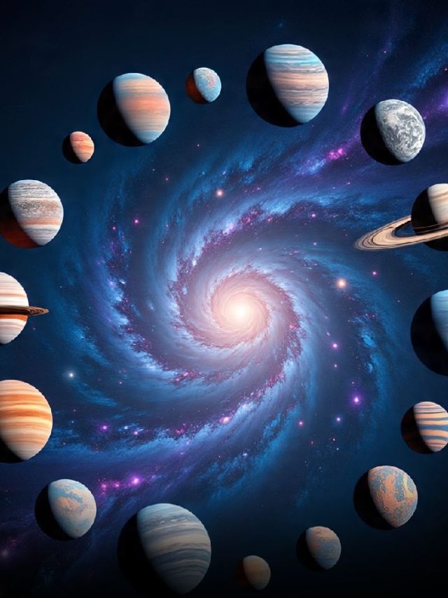 Explore The Untold Story Of A Spiral Galaxy & Its Stellar Impostor